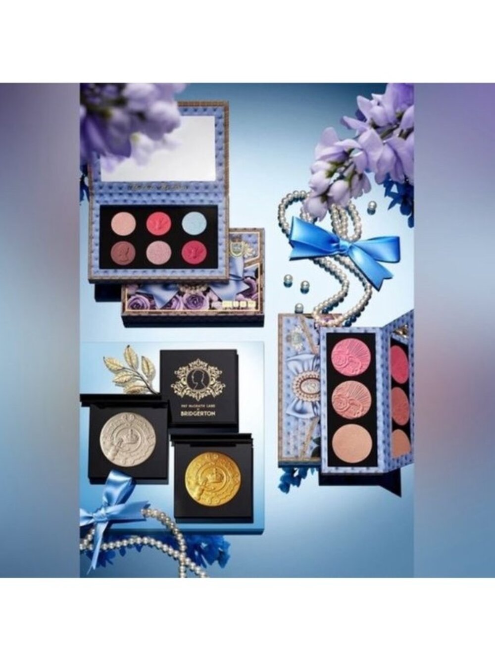 RARE NIB Pat McGrath Labs X Bridgerton TOTAL Collection | Regencycore Balletcore